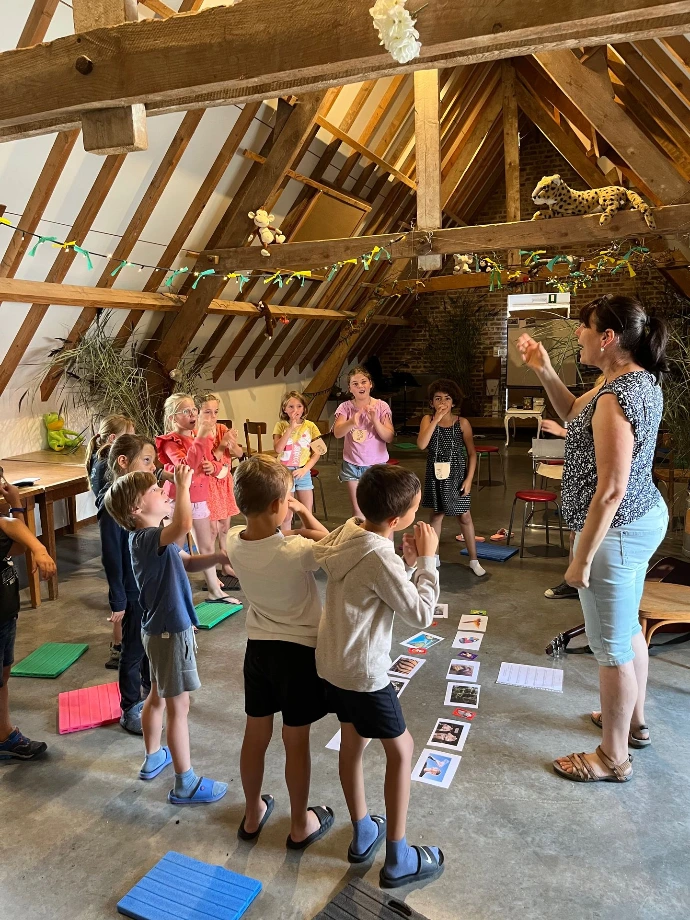 creatieve &amp; speelse lesmomenten