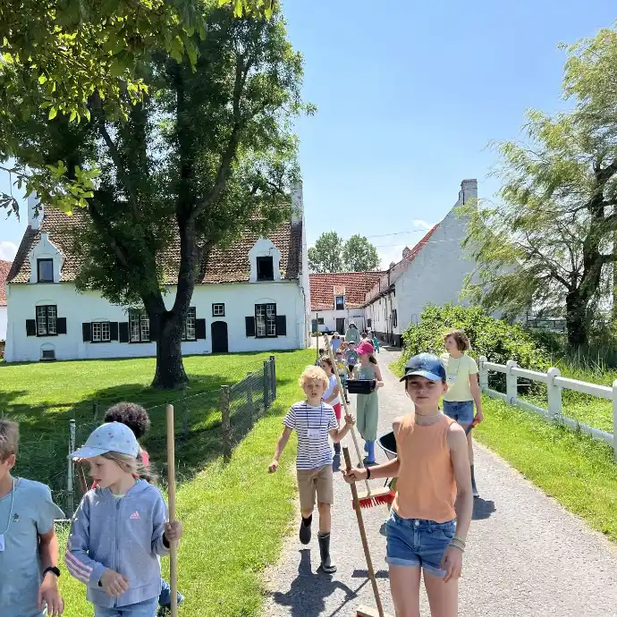 Doe mee op de boerderij