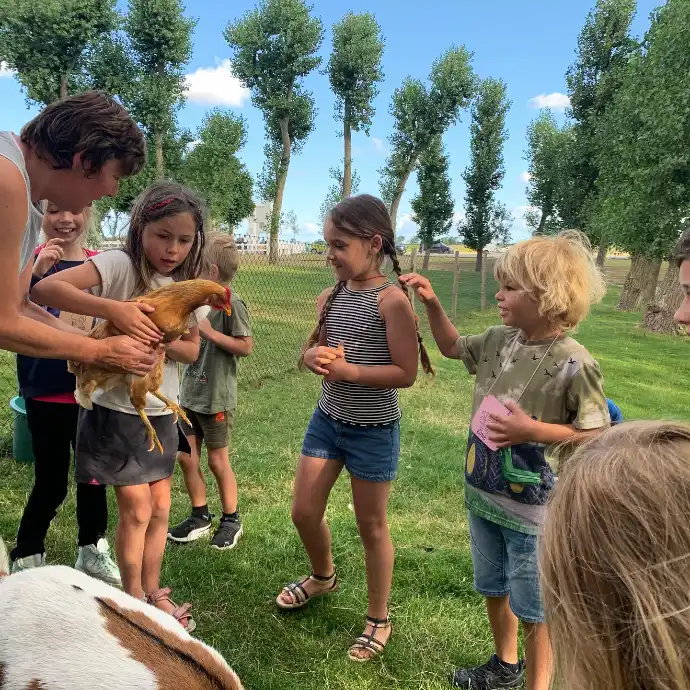 Dieren leren kennen